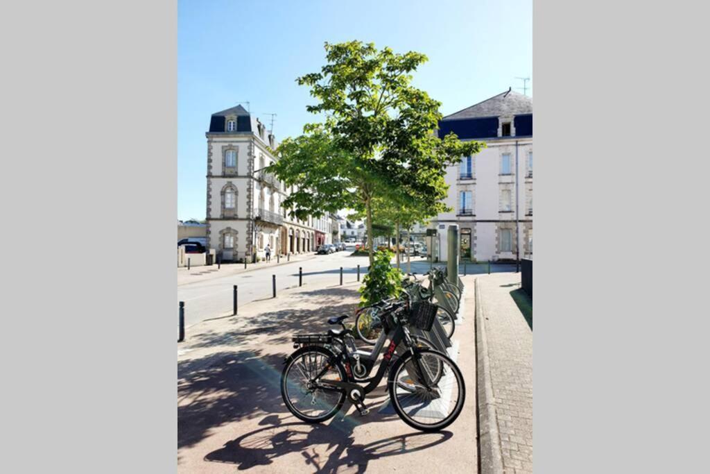 Appartement Lumineux Tout Confort De 33M2 Au Centre De Vannes Ngoại thất bức ảnh