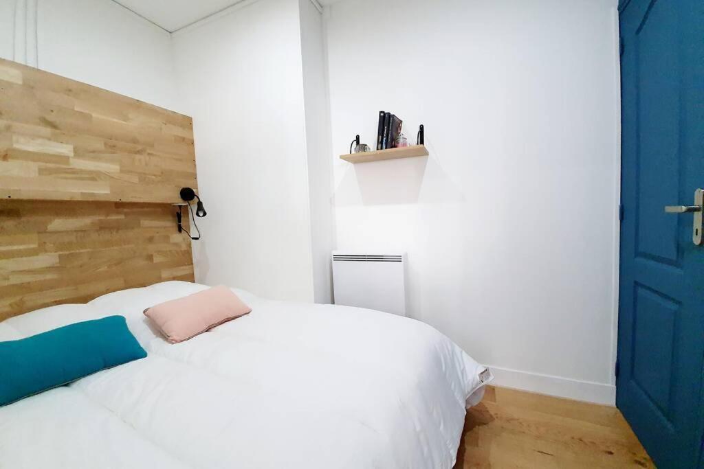 Appartement Lumineux Tout Confort De 33M2 Au Centre De Vannes Ngoại thất bức ảnh